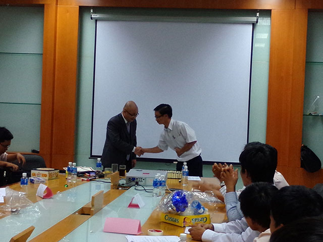 Kỹ năng đàm phám thương lượng hiệu quả - Japfa (ngày 07.05.2014)